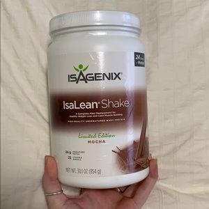 Isagenix limited edition Mocha Flavor
